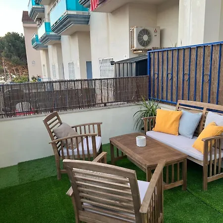 Block From The Sea Apartment Alcanar
