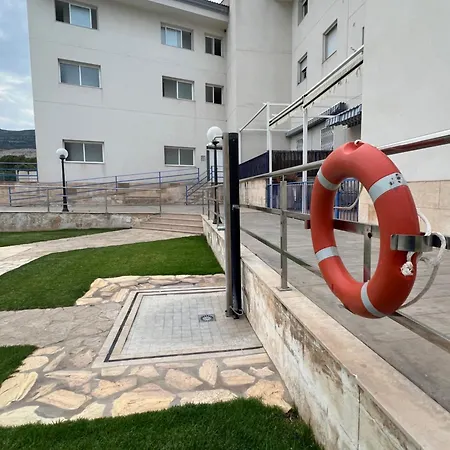 Apartment Block From The Sea